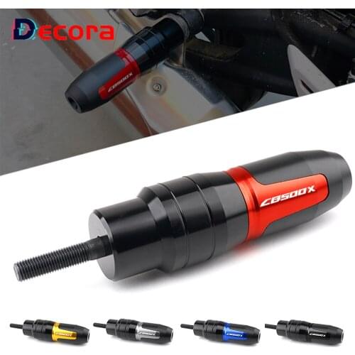 For Honda CB500X CB 500X 2013-2020 2019 Motorcycle Falling Protection Exhaust Slider Crash Pad Slider Protector Accessoires