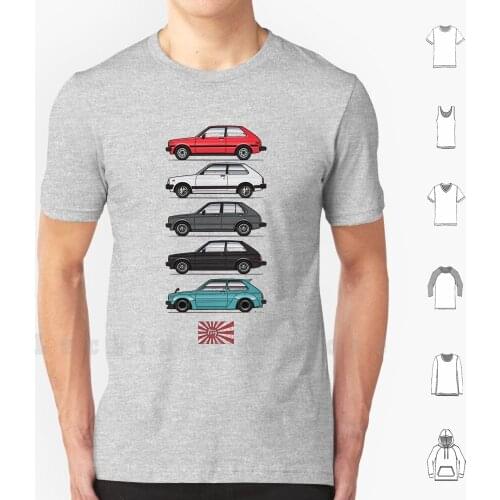 3 - 4 - 5 Line T Shirt Big Size 100% Cotton 81 1981 82 1982 83 1983 84 1984 Starlet 1000 Dx Xl Gl Se 3 Door 5 Door Kp60 Kp61 Hat