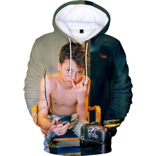 Jacob Sartorius 3D print Women/Men Fashion Fall Winer Suit Hoodies Sportswear Hooded Youthful Vitality Hip Hop Style