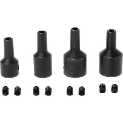 JT0 Drill Clamp Chuck Coupler Connector Sleeve Connecting Rods 4-8mm Motor Shaft