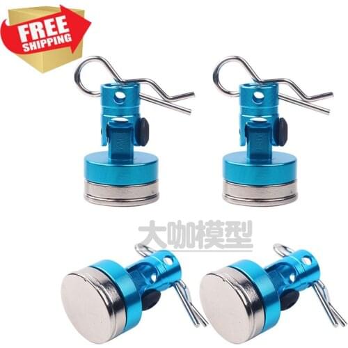 RC Parts SCX10 D90 HSP Magnetic Stealth Car Shell body shell mount Pillar Super Magnet No punching option parts