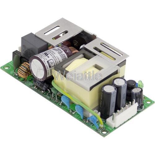 MEAN WELL original RPS-200-12 12V 16.7A meanwell RPS-200 12V 200.4W Single Output Green Medical Type