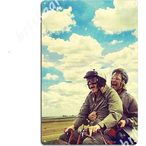 Dumb And Dumber - Jim Carrey Metal Signs Wall pub Poster Bar Cave Design Tin sign Posters