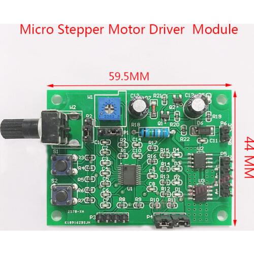 DC 5V 6V 12V Mini Stepper Motor Driver 2-phase 4-wire 4-phase 5-wire Stepping Motor Control Module Board