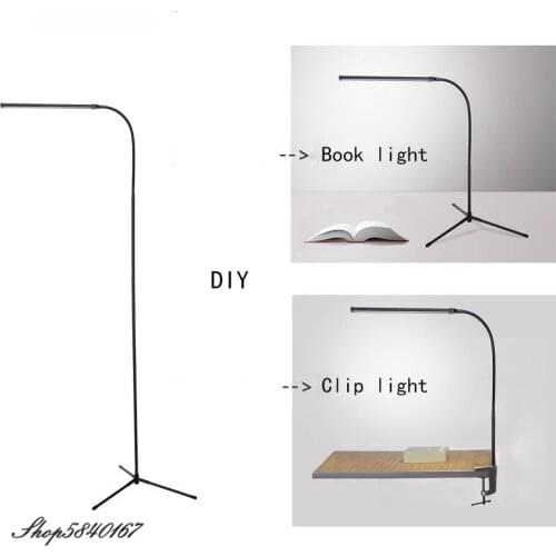 Mini LED Floor Lamp Simple Tripod Standing Lamps for Living Room Study Beside Lamp Stand Metal Flower Lamp Modern Floor Lamp