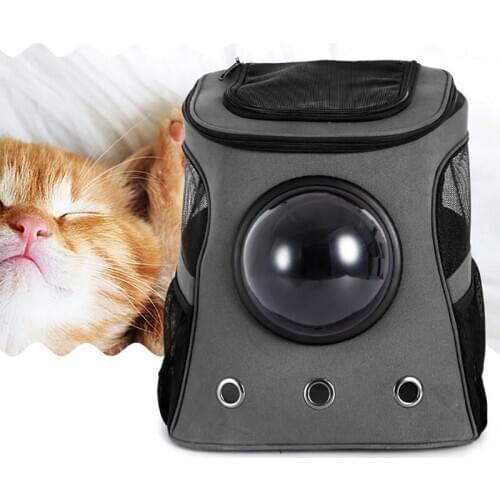 NEW Large Pet Backpack Portable Space Capsule Breathable Window Cat Carrier Dog Bag Pets Products