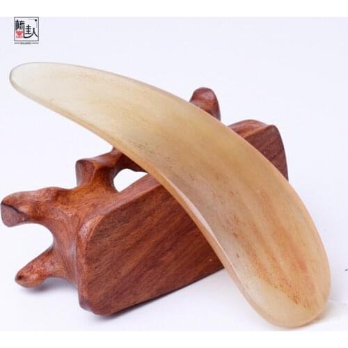 General facial massage head neck joint meridian face scraping plate Scraping board