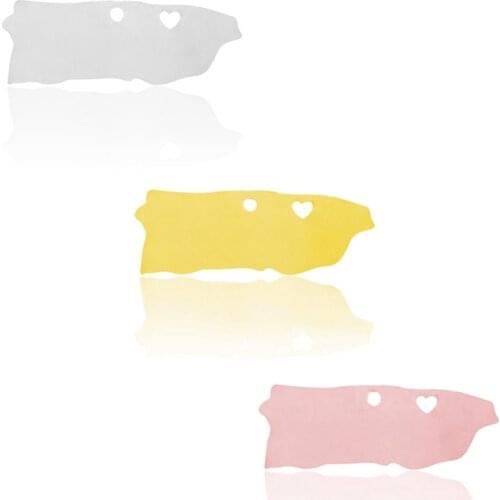 10pcs/Lot Puerto Rico Map Charm Pendant Necklace Stainless Steel Silver Gold Love Hometown Engravable Charms Jewelry