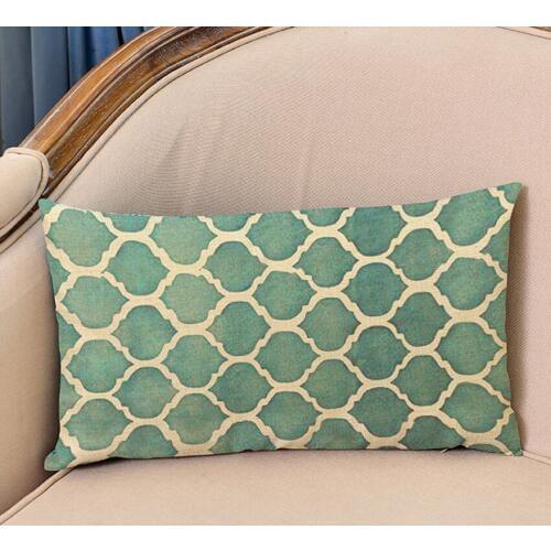 Nordic Style Fashion Home Decor Waist Pillows Cushion 30x50cm Geometric Stripes Sofa Chair pillowcase Cushions Cojines
