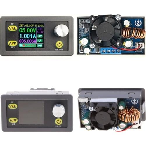 WZ3605E DC Buck- Boost Converter CC CV 36V 5A Power Module Adjustable Regulated laboratory power supply Voltmeter ammeter
