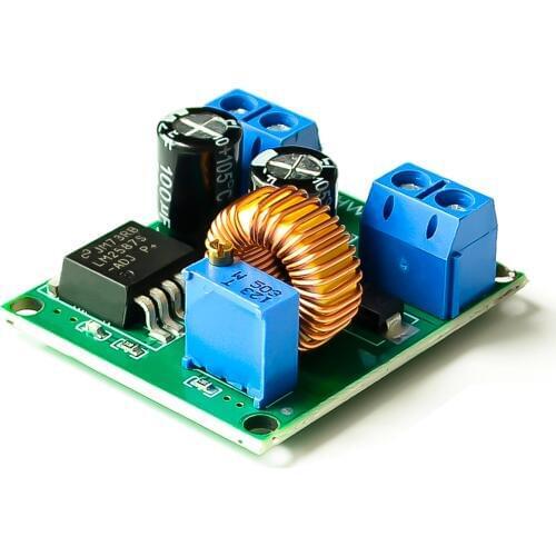 LM2587 DC-DC 3V-35V To 4V-40V Step Up Power Module Boost Converter 12v 24v Converter 12v to 5v Voltage Converter 12v to 19v