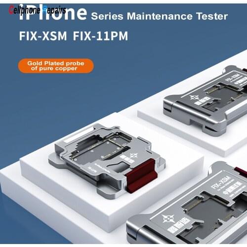 IScoket Mainboard Layering Tester Logic Board Maintenance Metal Detection Fixture For iPhone X/XS MAX/11/12 Pro Max Testing Tool