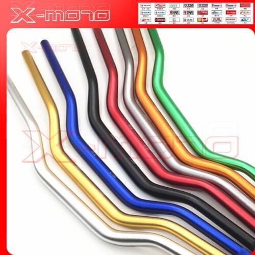 Motorcycle Motocross 1 1/8" 28mm Handlebars Bar Handle Tubes For CRF YZF WRF RM KXF Pit Dirt Bike Off-road Enduro