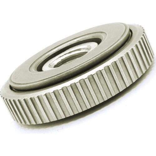 M14 Self-locking Pressure Plate Thread Replacement Angle Grinder Chuck Tools Quick Release Nut Clamping Grinding Disc Equipment