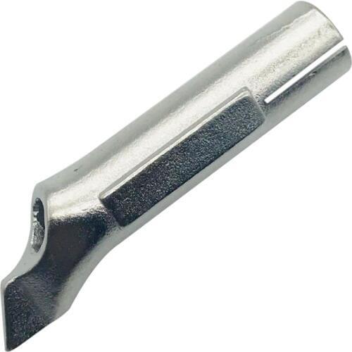 Speed Welding Nozzles 5mm Standard Nozzle And Tacking Nozzle For Vinyl PVC Plastic Hot Heat Air Gun