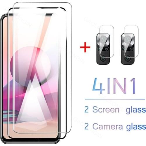 Glass on Redmi Note 10 Pro Protection Glass Camera lens film On For Xiaomi Redmi Note 10S Note10Pro Max Screen Protective Film