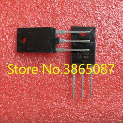 T40C6J TMG40C60J TO-3PF TO-247 TO-3P TRIAC TRANSISTOR 10PCS/LOT ORIGINAL NEW