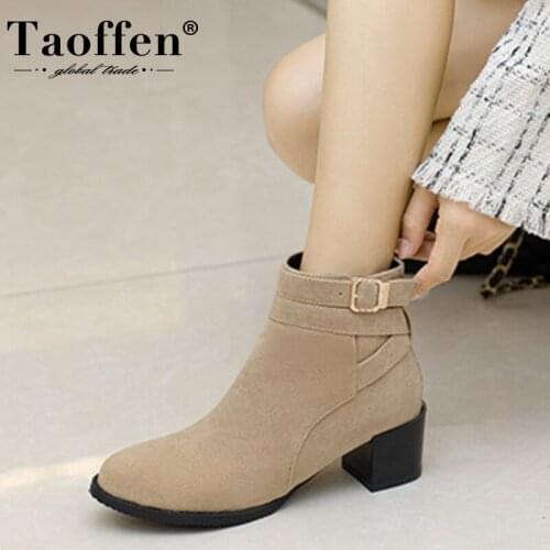 Taoffen Women's Ankle Boots