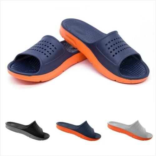 Slippers Mens Flip Flops Beach Sandals Men Outdoor Flat Slippers Outside Non-slip Shoes Sandals