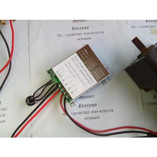 12V24V36V DC Motor Universal Speed Controller, Brand New Upgrade DC Motor Speed Controller 500W