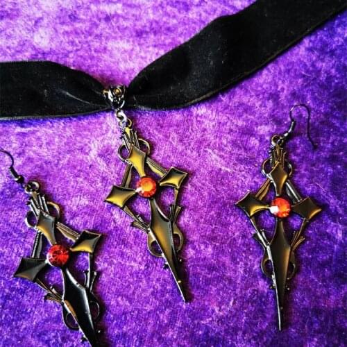 YYGRRSEN Gothic Chokers