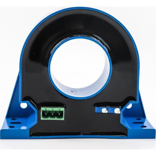 Closed Loop Hole Perforated Hall Current Sensor Transmitter 0-1000A AC DC Split Core Current Transducer Price