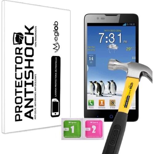 Protector de Pantalla Anti-Shock Anti-Golpe Anti-arañazos Compatible con ZTE V5 Lux
