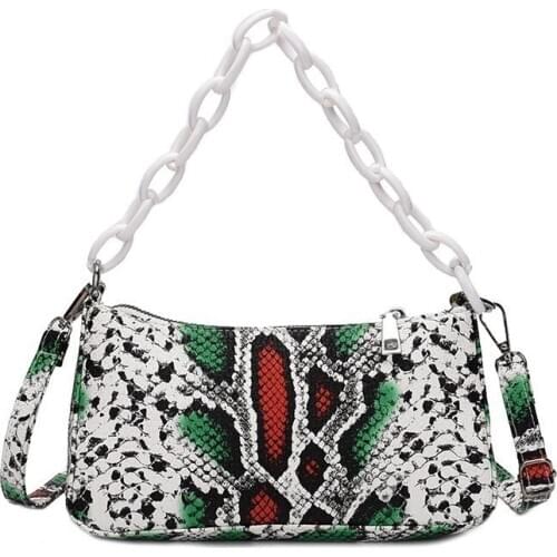 Women Purses Fashion Baguette Purses And Handbags Luxury Designer Crossbody Bag High Quality Chain Bag Tote Bag Ladies Handbags