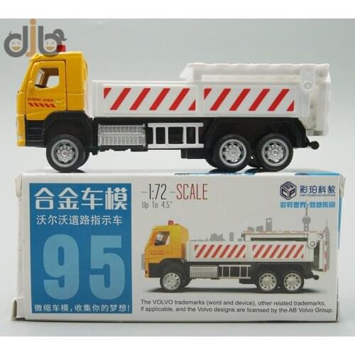 1:72 Diecast Model Toy Road Indicator Pull Back Car