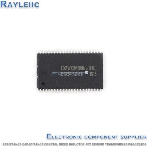 1PCS~10PCS!!! NEW Original IS61WV20488BLL-10TLI TSOP-44 IS61WV20488BLL-10 IS61WV20488BLL TSOP44 IC In Stock