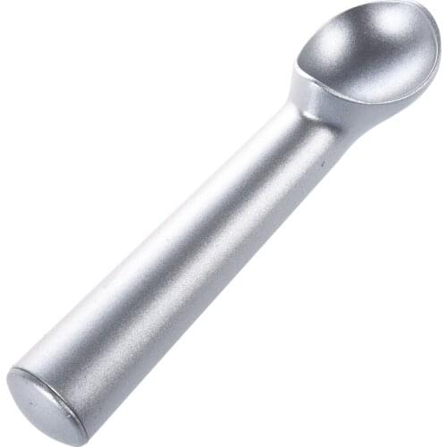 1pcs Aluminum Ice Cream Scoop Non-Stick Anti-Freeze Spoon Dipper Craft Kitchen Tool