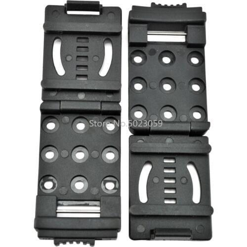 1pc Quick Open Multifunctional Waist Clip Back Clip for K Sheath Sheath Tool Knife Flashlight Scabbard