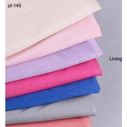 1.5 M *1 yard High elastic knitted lining fabric lining lining chiffon skirt Lib impervious fabric