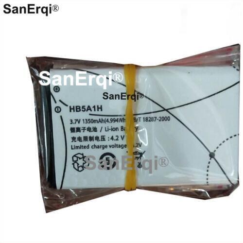 10PCS mobile phone battery HB5A1H for Huawei c2823 c7300 c7500 c7600 1350mAh Battery with good quality with best price