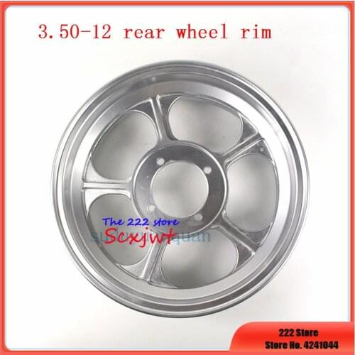 12 Inch for MONKEY BIKE Motorcycle Modified Aluminum Alloy Wheel Rims 3.50-12 wheel rims