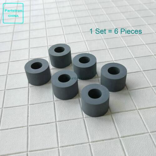 2Set Upper Registration Roller Tire FC8-7276-000 For use in Canon 8105 8095 8205 8295 8285 6055 6065 6075 6255 6065 6075