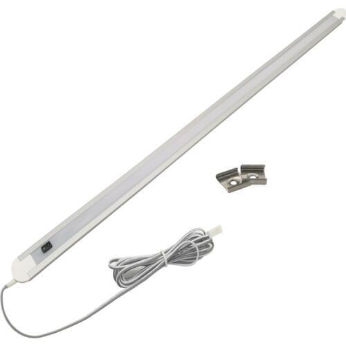 2pcs/lot 1meter DC12V Dimmable PIR Motion Sensor lamp kitchen led under Cabinet light Night Light Tube lights white/warm white