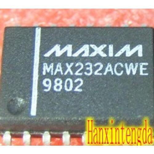 2pcs/lot MAX232ACWE MAX232AEWE SOP16 [SMD]