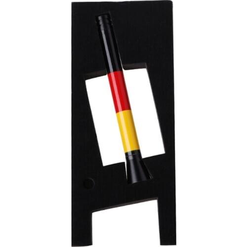 Union Jack UK Flag Short Antenna For MINI Cooper S R55 R56 R60 Countryman U90C