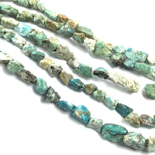 Natural stone Beads Large gravel loose beads irregular shape string beaded For jewelry making DIY bracelet necklace accessories