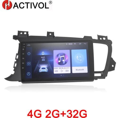 HACTIVOL 2G+32G Android 9.1 Car Radio for KIA K5 Optima 2011-2015 car dvd player gps navi car accessory 4G multimedia player