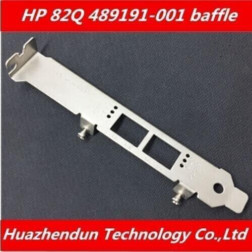 HP StorageWorks 82Q 489191-001 fiber card 8GB HBA full height bezel long baffle 1pcs free shipping