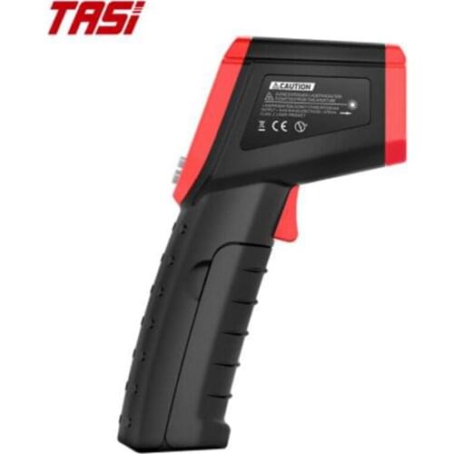 TASI TA8605 Infrared Thermometer Digitale Non Contact Temperatuur Gun Laser Handheld Ir Temp Gun Pyrometer Infrared themometer