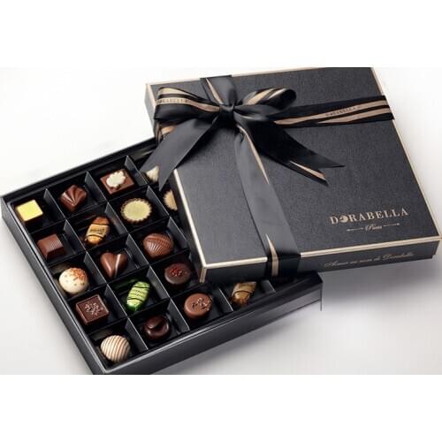 Custom Luxury Gift Paper Chocolate Packing Box manufacturer,Magnetic Chocolate gift packaging boxes with insert ---PX2001