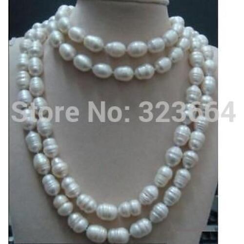 Classic 11-14mm natural Australian south sea pearl necklace58inch