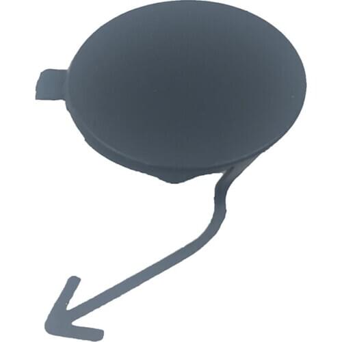 Front bumper trailer cover small plate hole plug cover for SKODA ROOMSTER FABIA OE:5J0807241 5J0 807 241