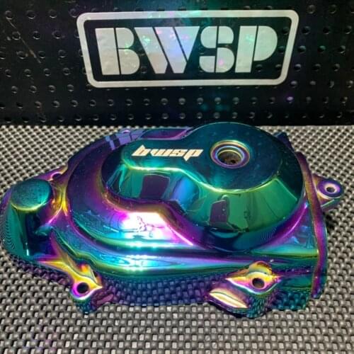 Transmission Cover For DIO50 AF16 AF18 AF24 BWSP Brand Titanium Color CVT Modification