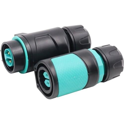 KWAY K16 M16 5A 10A Aviation Male Plug Waterproof Automotive AC DC Power Connector Outdoor LED Electrical Cable Wire Connectors