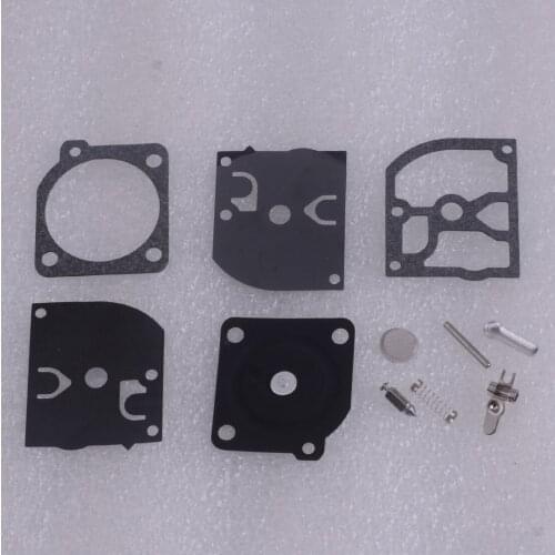 LETAOSK Black Carburetor Repair Rebuild Kit Fit for McCulloch Mac 3200 3210 3214 3205 3514 3516 zama C1Q-H14 -H14A -H14B