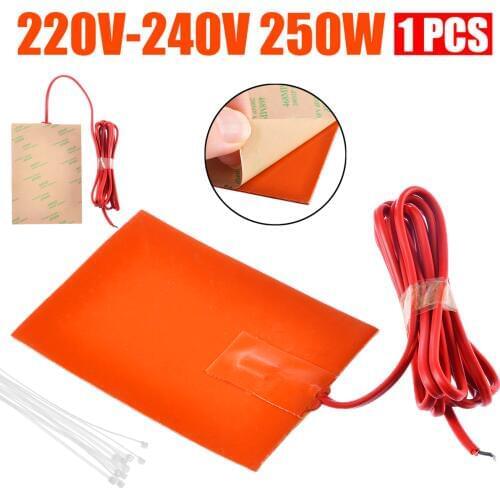 Mayitr Car Auto Engine Heater Oil Pan Tank Start Pre Heater AC 220-240V 250W Pad Heater Not With Plug